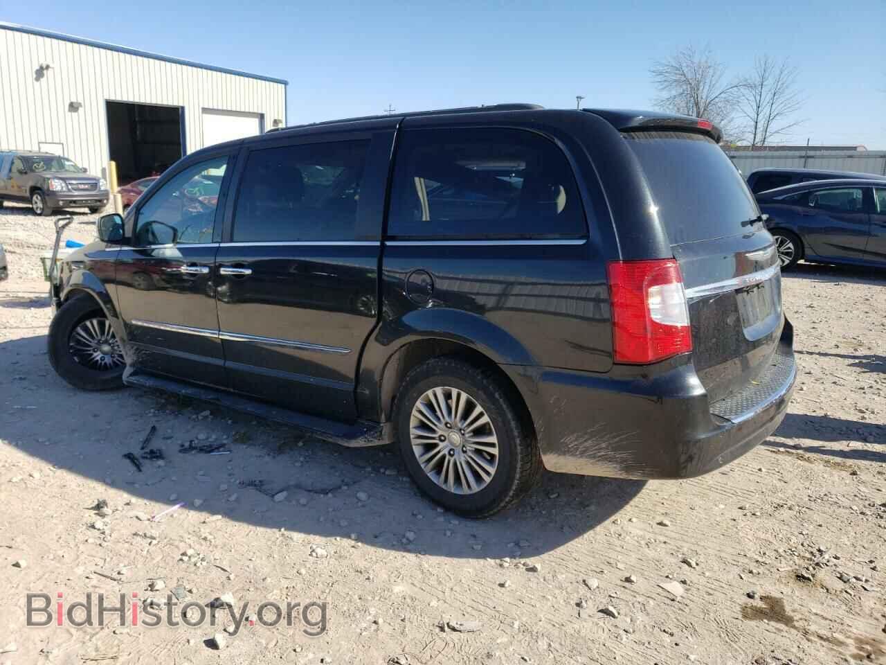 2014 CHRYSLER MINIVAN - VIN: 2C4RC1CG3ER377139 - Фото 2