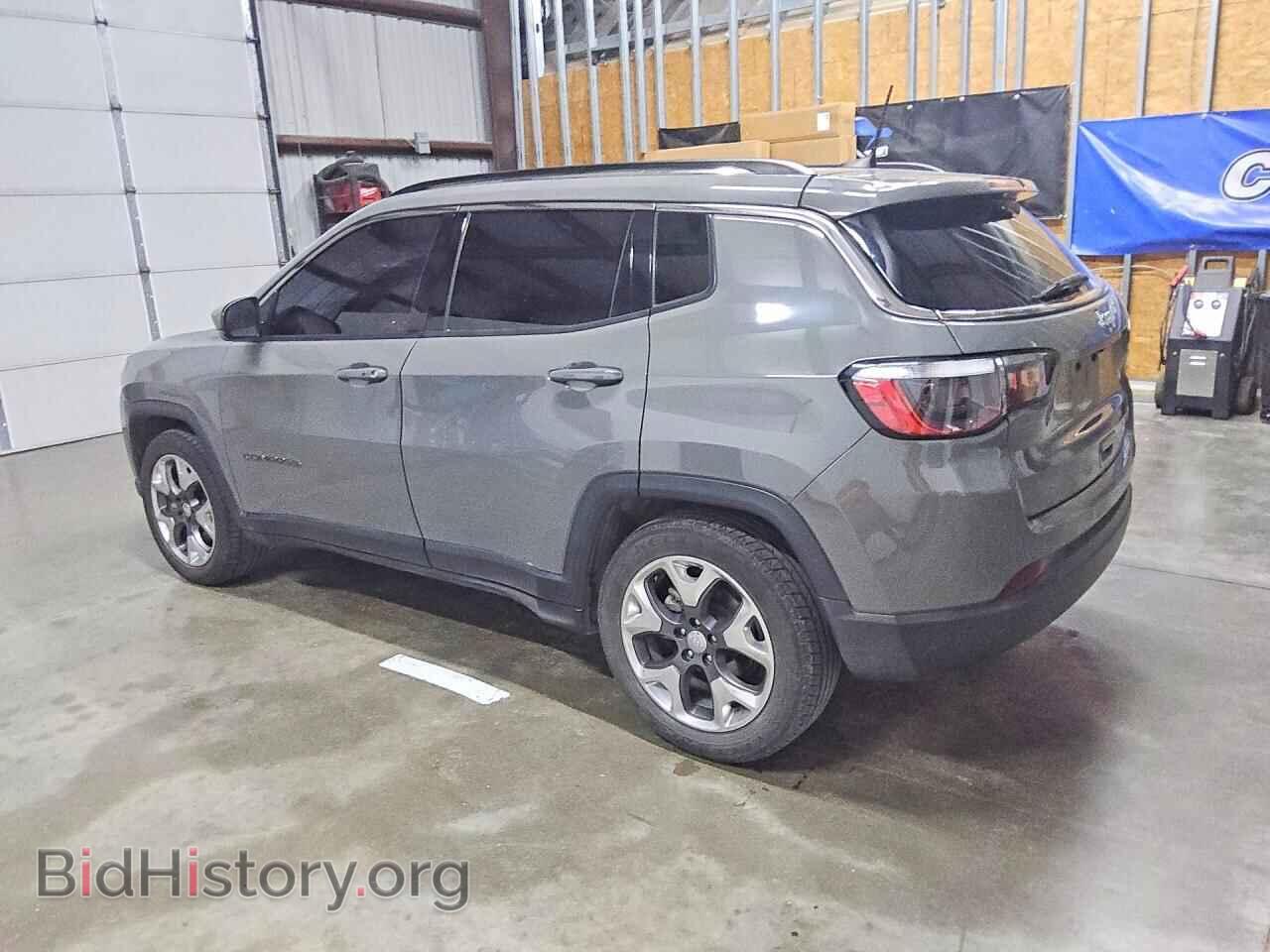 2021 JEEP COMPASS - VIN: 3C4NJCCB4MT522625 - Фото 2