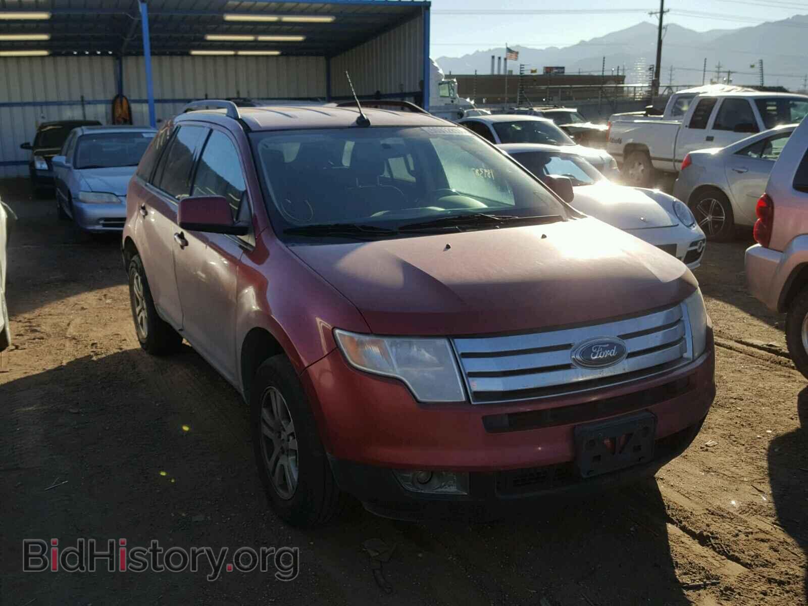 Photo 2FMDK48C08BA35581 - FORD EDGE 2008