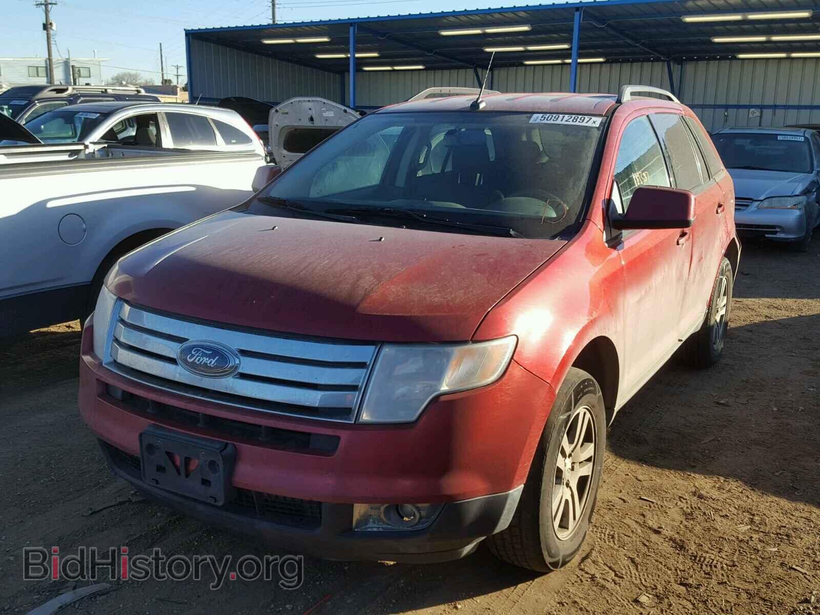 2008 FORD EDGE - VIN: 2FMDK48C08BA35581 - Фото 2