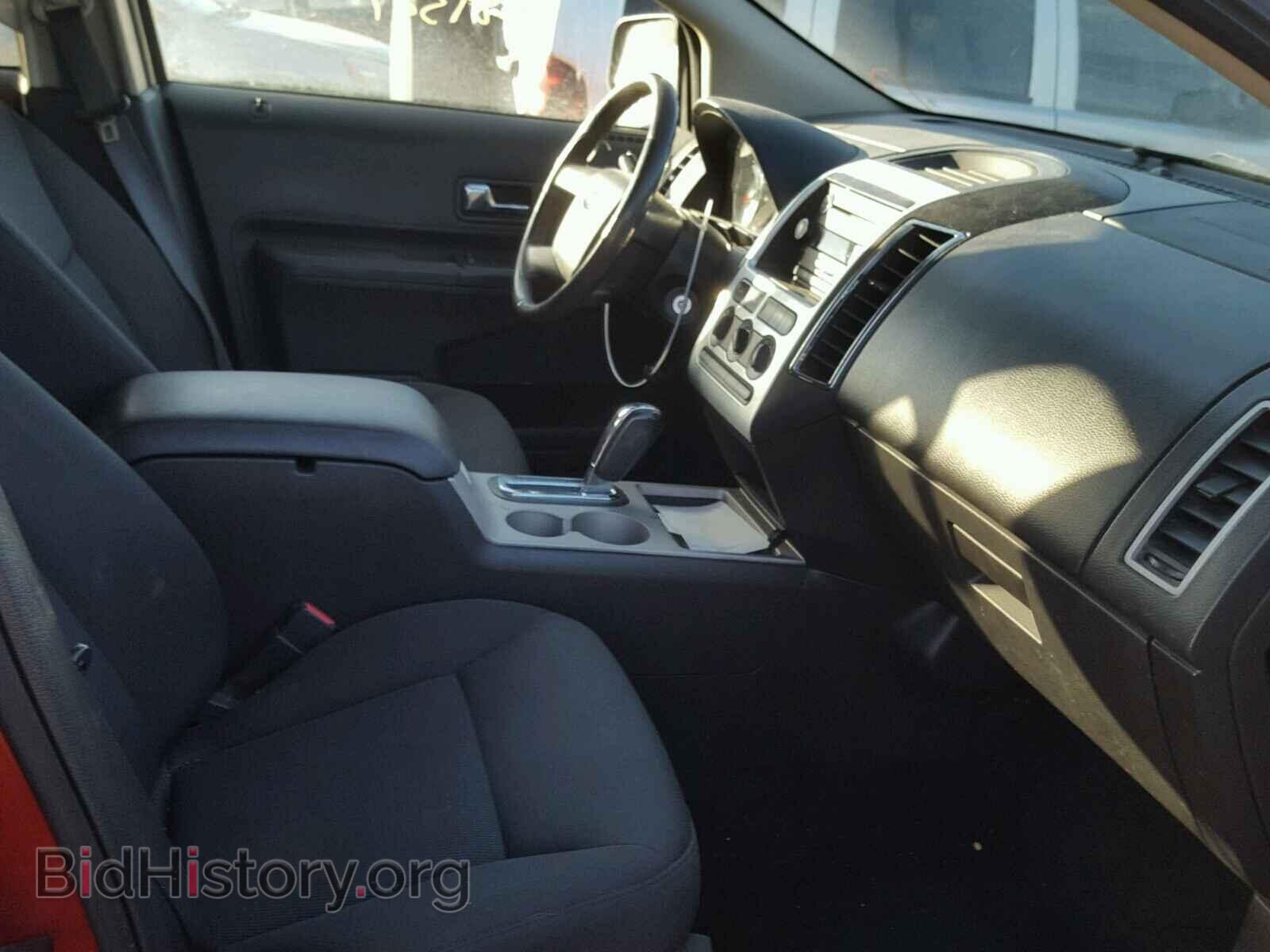 2008 FORD EDGE - VIN: 2FMDK48C08BA35581 - Фото 5