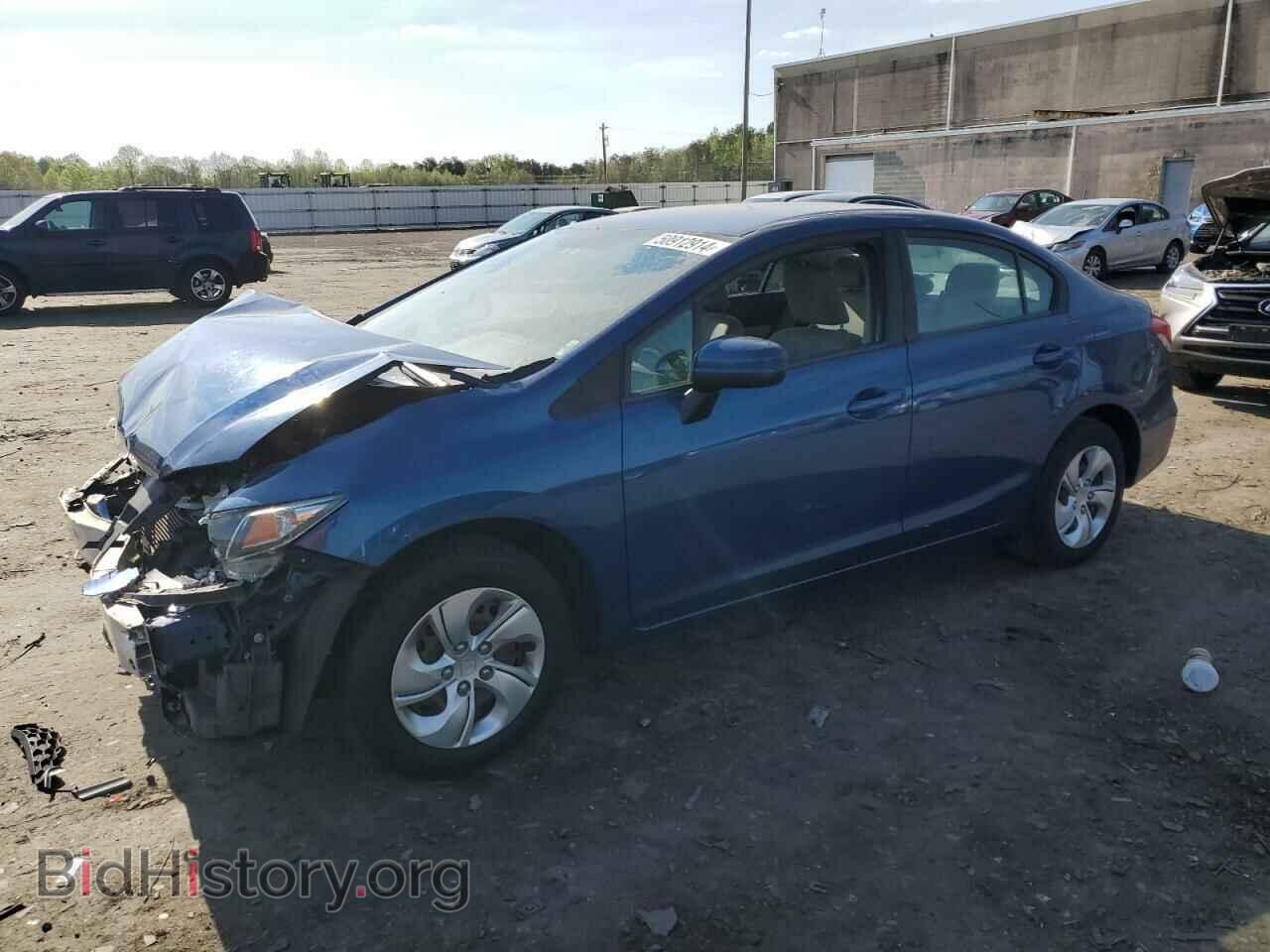 Фотография 2HGFB2F59EH536761 - HONDA CIVIC 2014