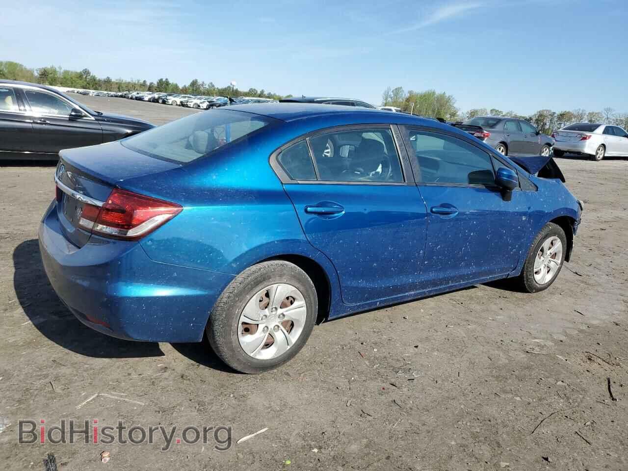 2014 HONDA CIVIC - VIN: 2HGFB2F59EH536761 - Фото 3