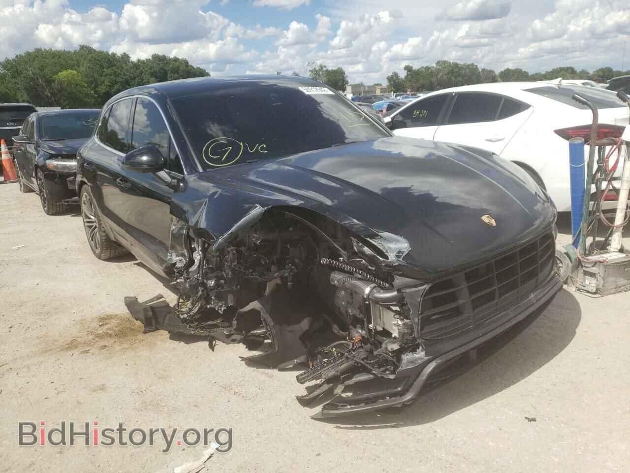Photo WP1AF2A55FLB98718 - PORSCHE MACAN 2015