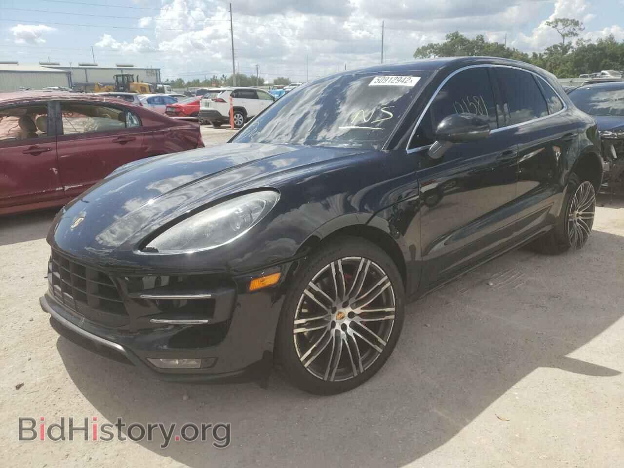 2015 PORSCHE MACAN - VIN: WP1AF2A55FLB98718 - Фото 2