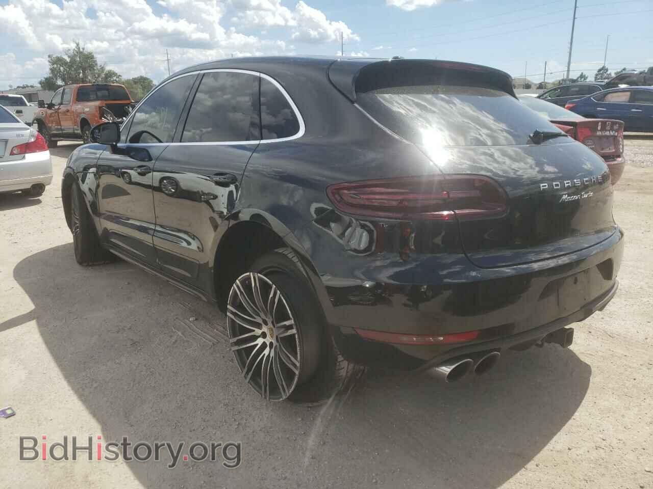2015 PORSCHE MACAN - VIN: WP1AF2A55FLB98718 - Фото 3