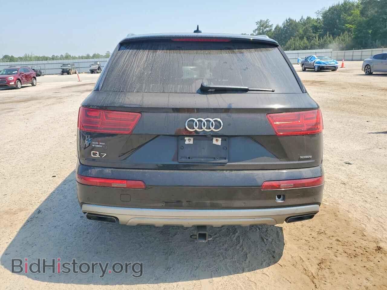 2018 AUDI Q7 - VIN: WA1AHAF78JD007337 - Фото 6