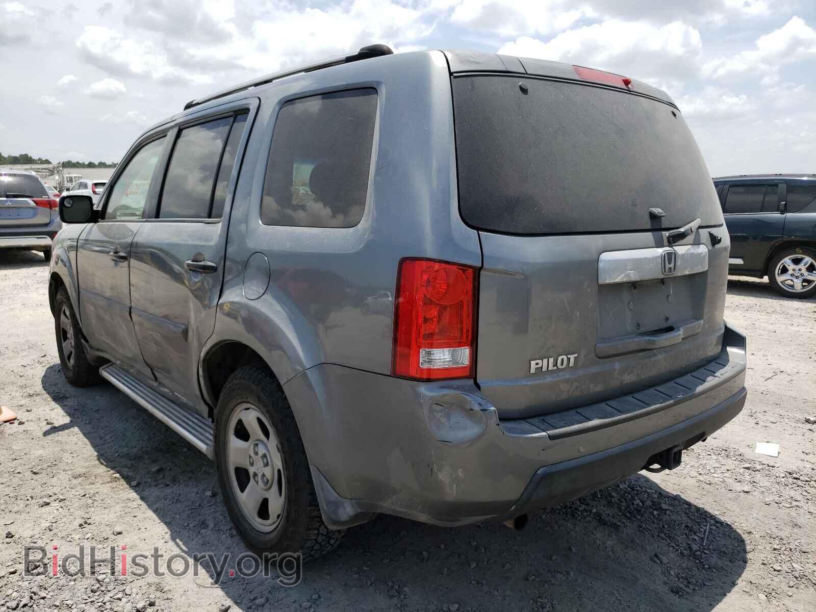 2009 HONDA PILOT - VIN: 5FNYF38299B013322 - Фото 3