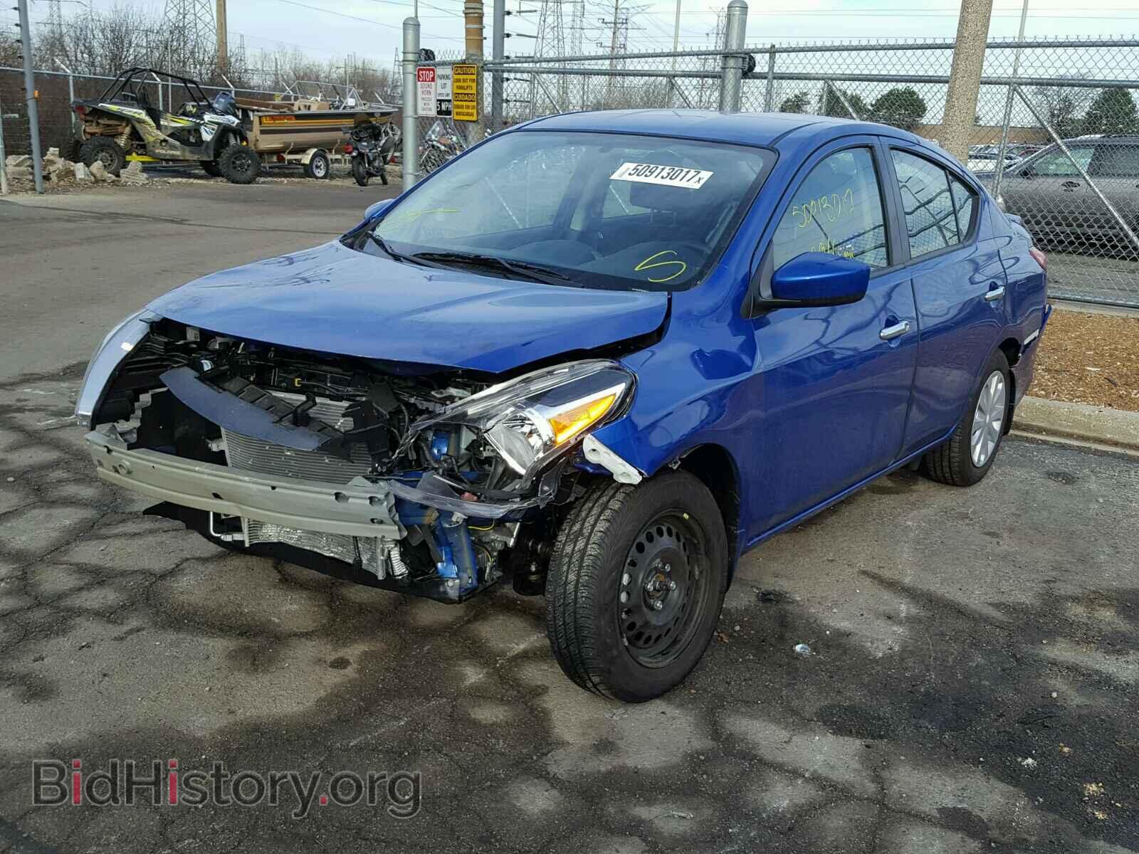 2017 NISSAN VERSA - VIN: 3N1CN7AP7HL891019 - Фото 2