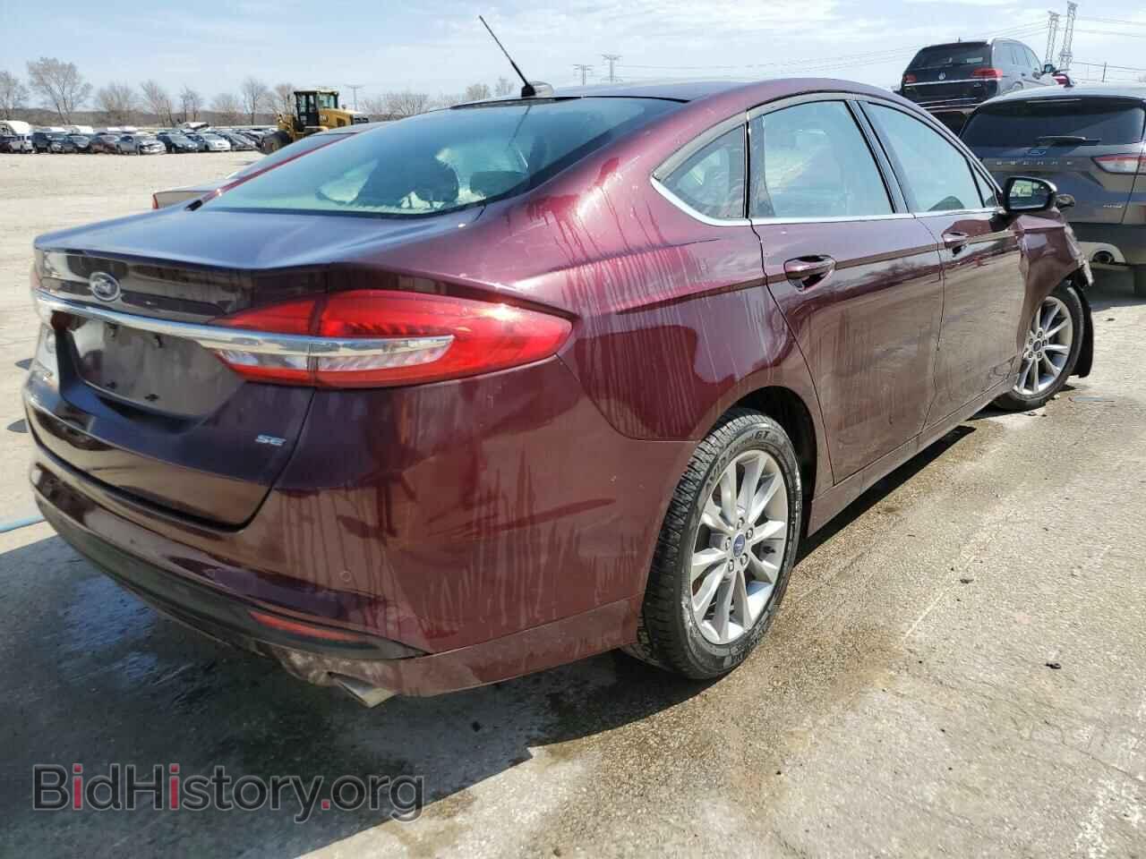2017 FORD FUSION - VIN: 3FA6P0H70HR141272 - Фото 3
