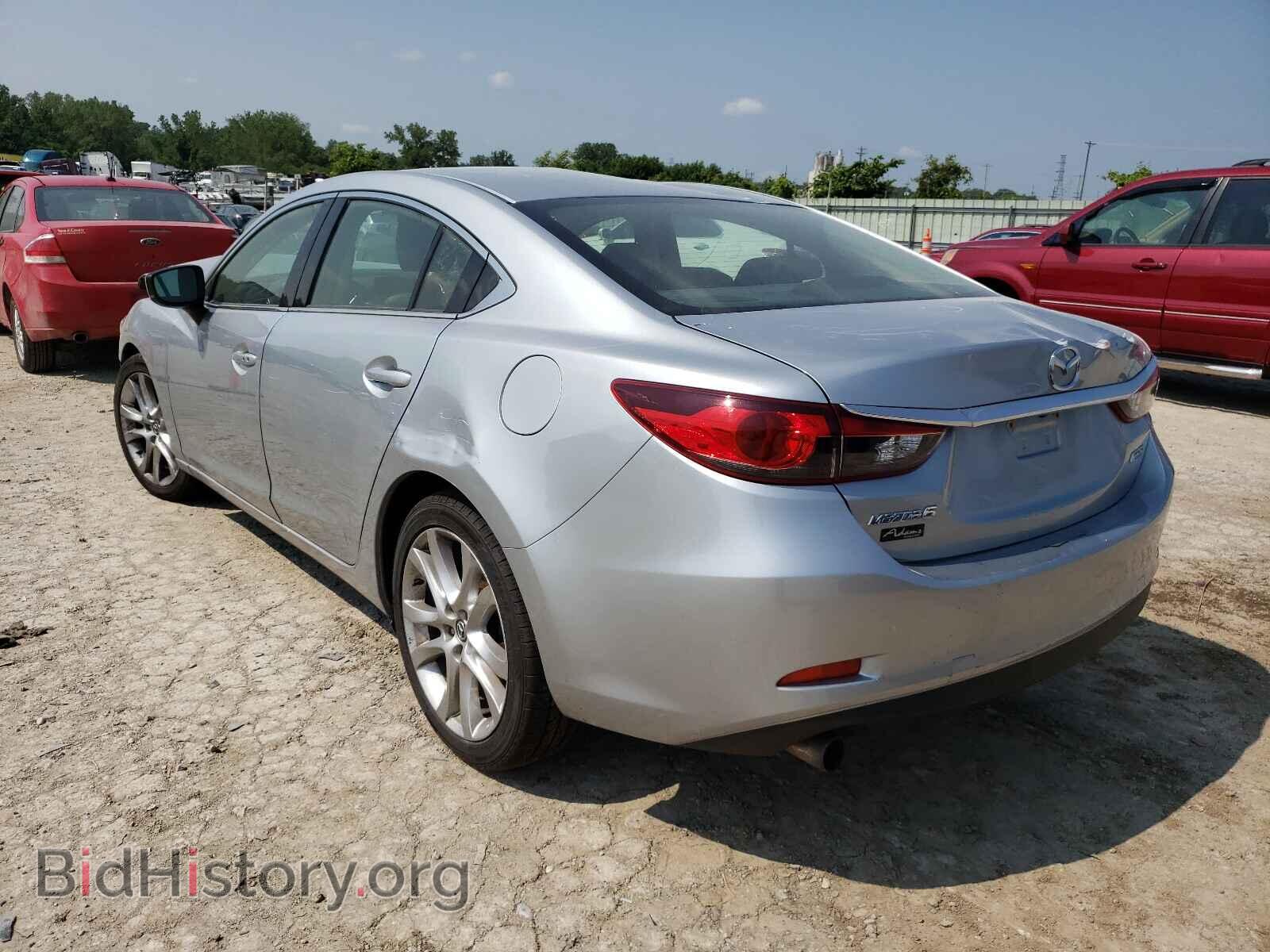 2017 MAZDA 6 - VIN: JM1GL1V52H1122719 - Фото 3
