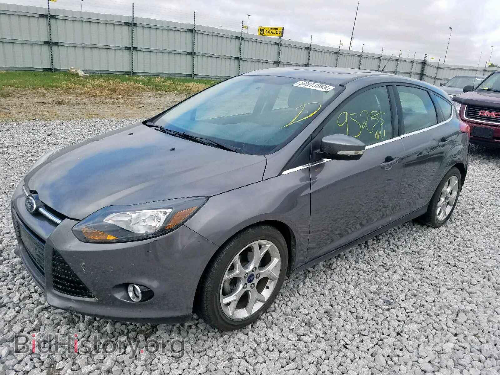 2014 FORD FOCUS - VIN: 1FADP3N2XEL184271 - Фото 2