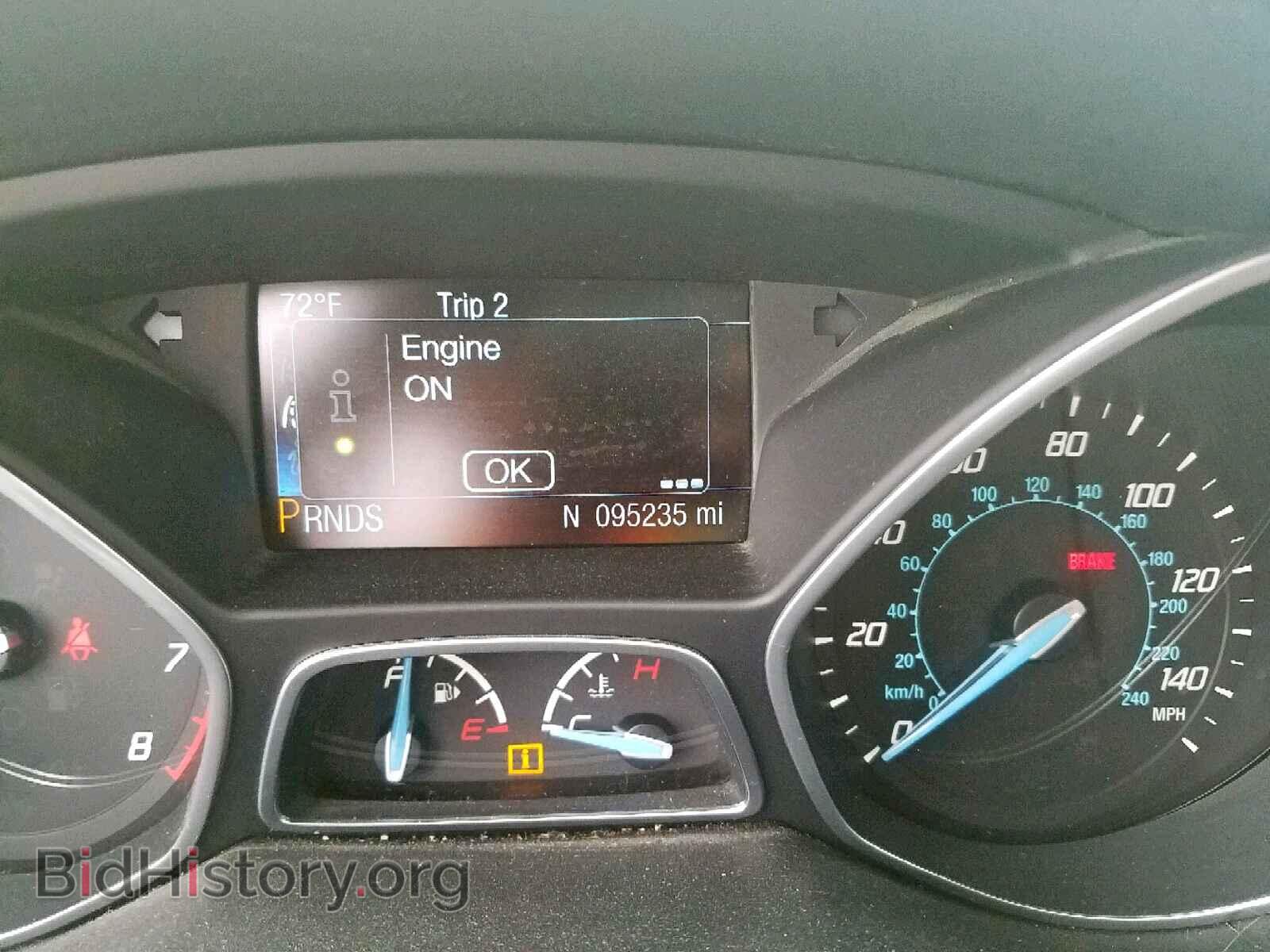 2014 FORD FOCUS - VIN: 1FADP3N2XEL184271 - Фото 8