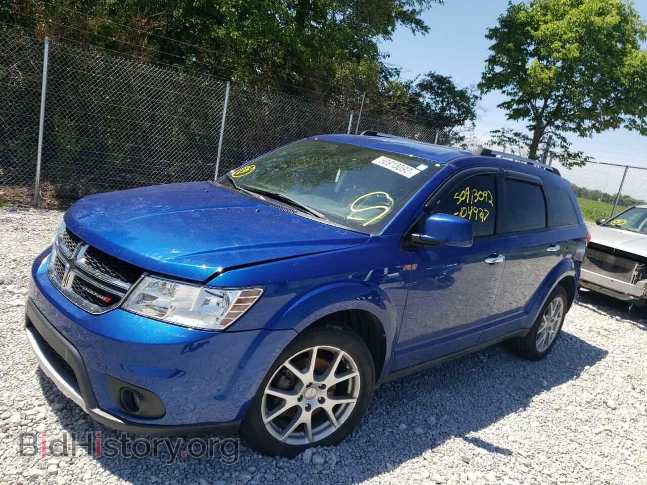 2015 DODGE JOURNEY - VIN: 3C4PDDDG7FT536215 - Фото 2