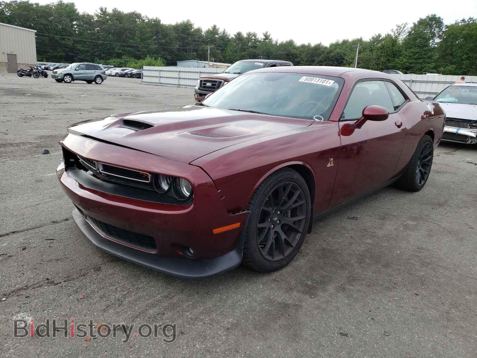 2018 DODGE CHALLENGER - VIN: 2C3CDZFJXJH131301 - Фото 2