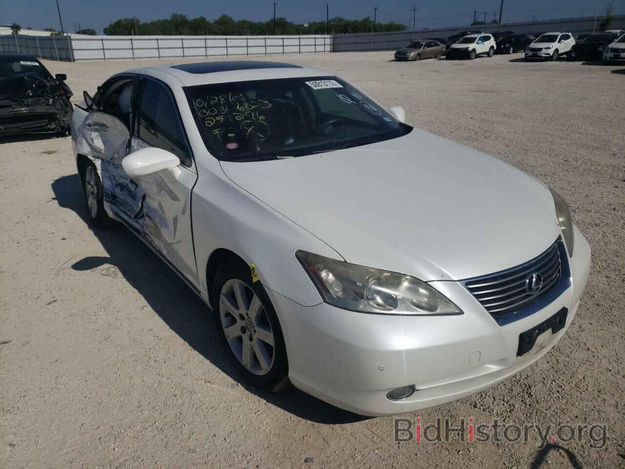 Photo JTHBJ46G682251296 - LEXUS ES350 2008