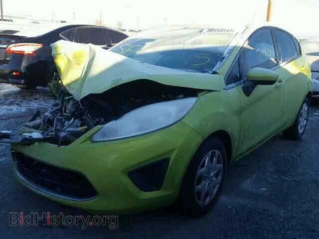 2012 FORD FIESTA - VIN: 3FADP4EJ3CM183696 - Фото 2