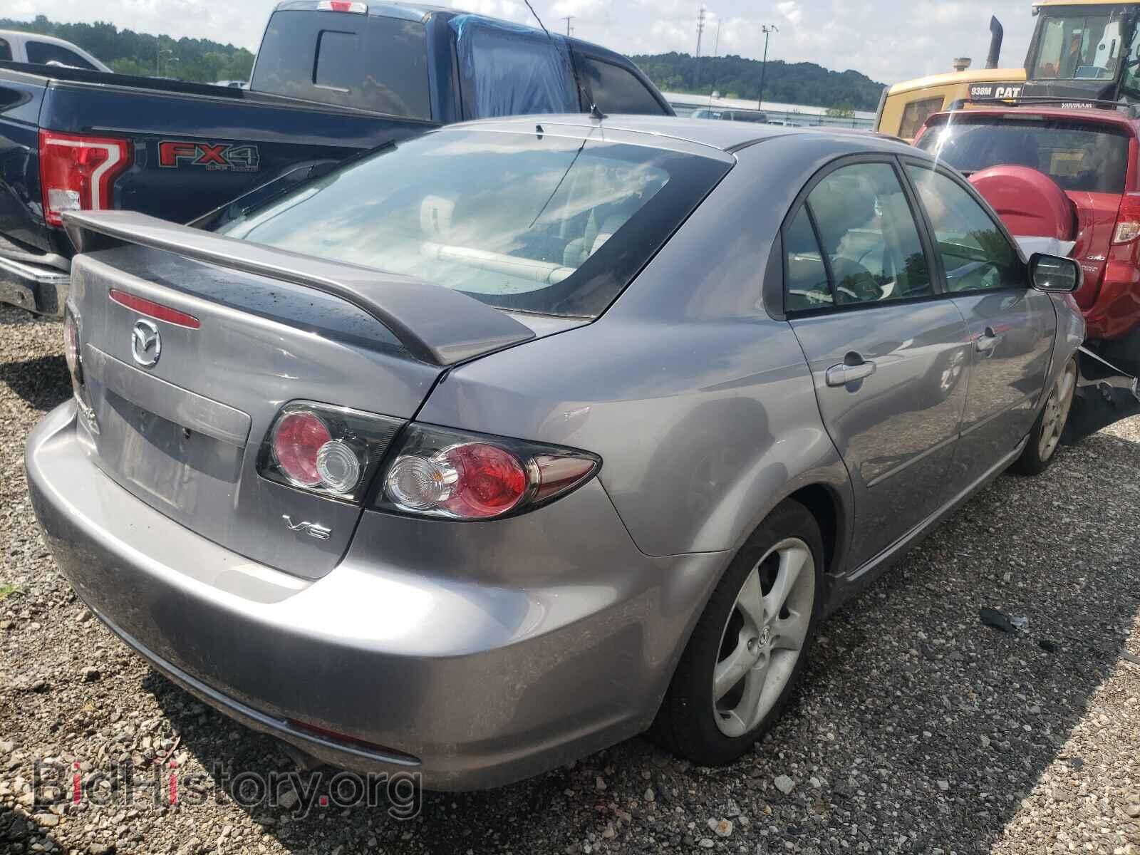 2006 MAZDA 6 - VIN: 1YVHP84D865M58076 - Фото 4