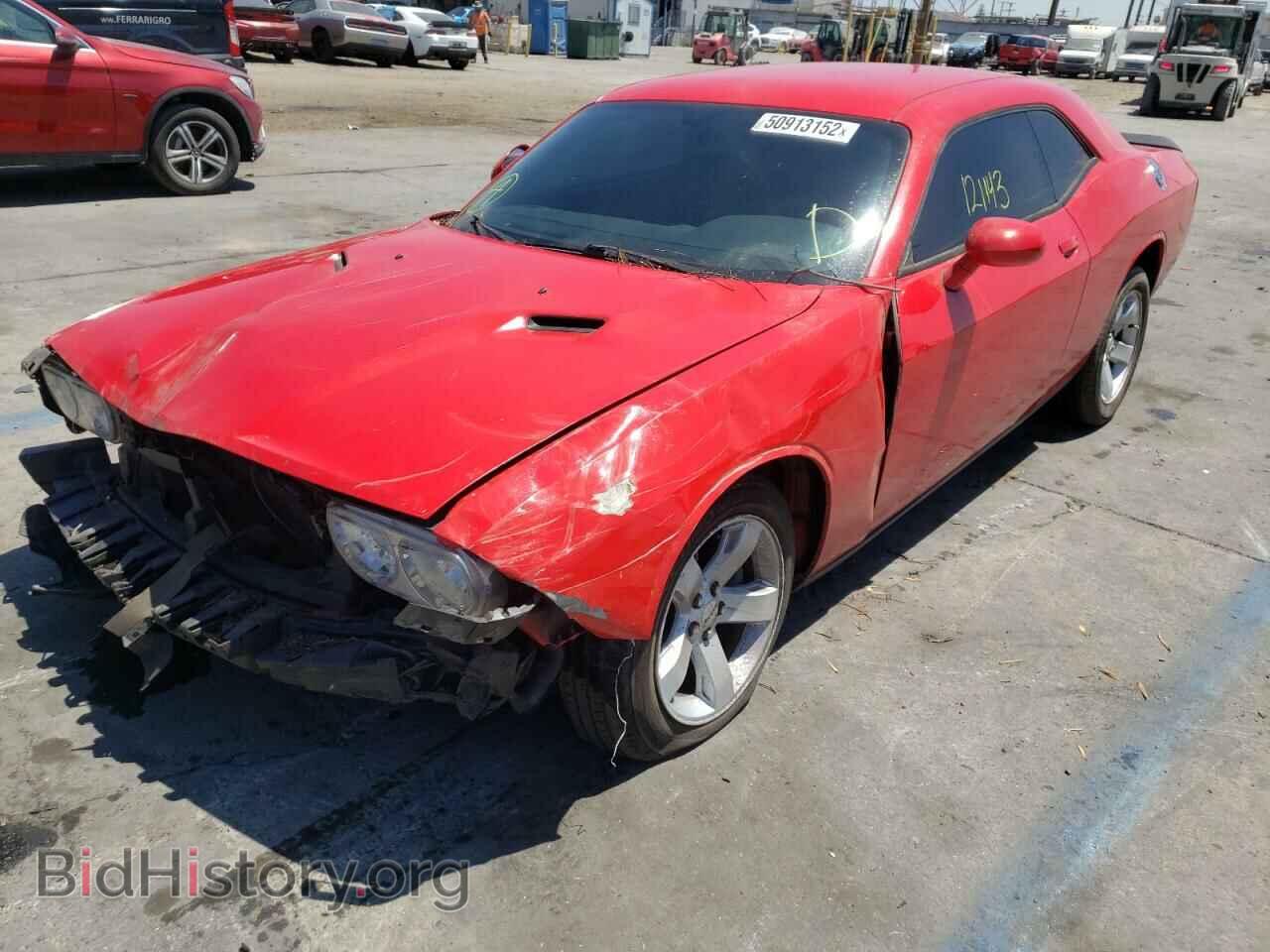2014 DODGE CHALLENGER - VIN: 2C3CDYAG2EH256255 - Фото 2