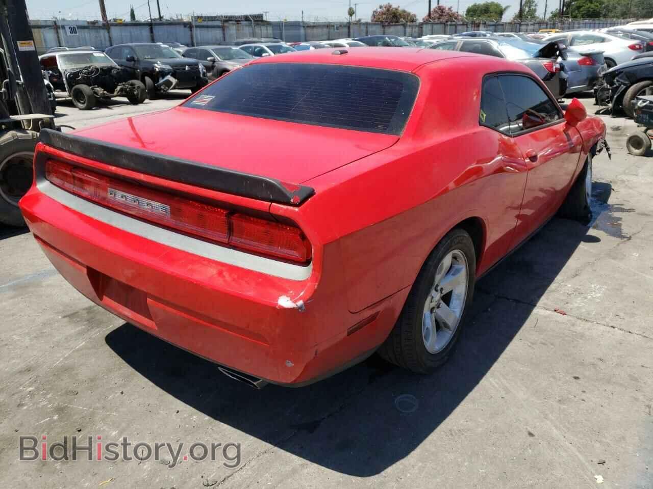 2014 DODGE CHALLENGER - VIN: 2C3CDYAG2EH256255 - Фото 4