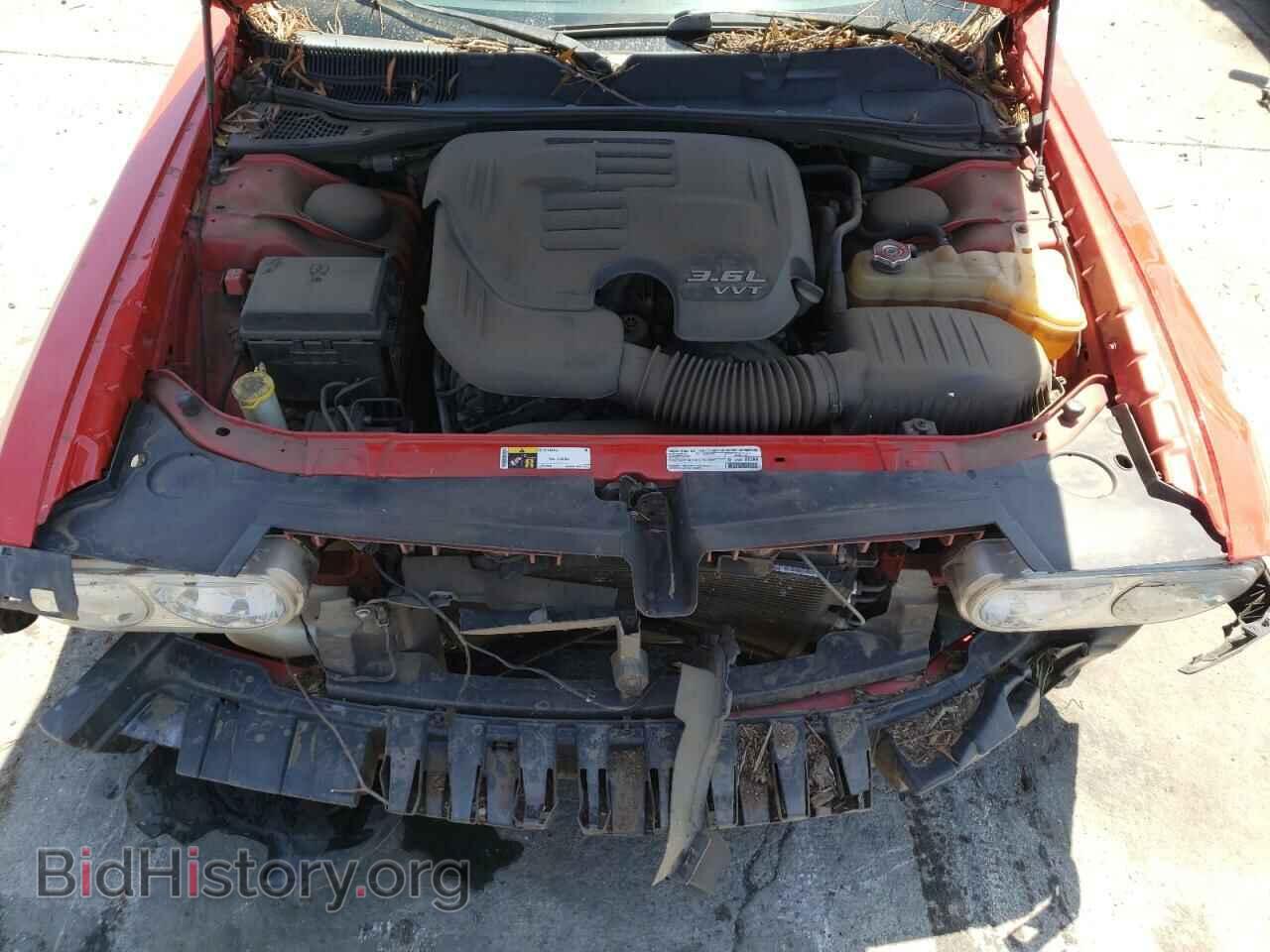 2014 DODGE CHALLENGER - VIN: 2C3CDYAG2EH256255 - Фото 7