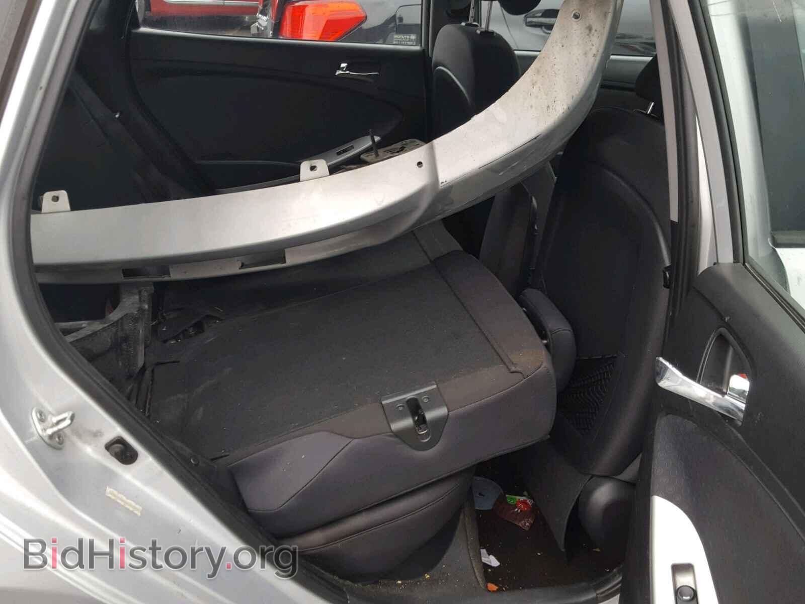 2013 HYUNDAI ACCENT - VIN: KMHCU5AE3DU097505 - Фото 6