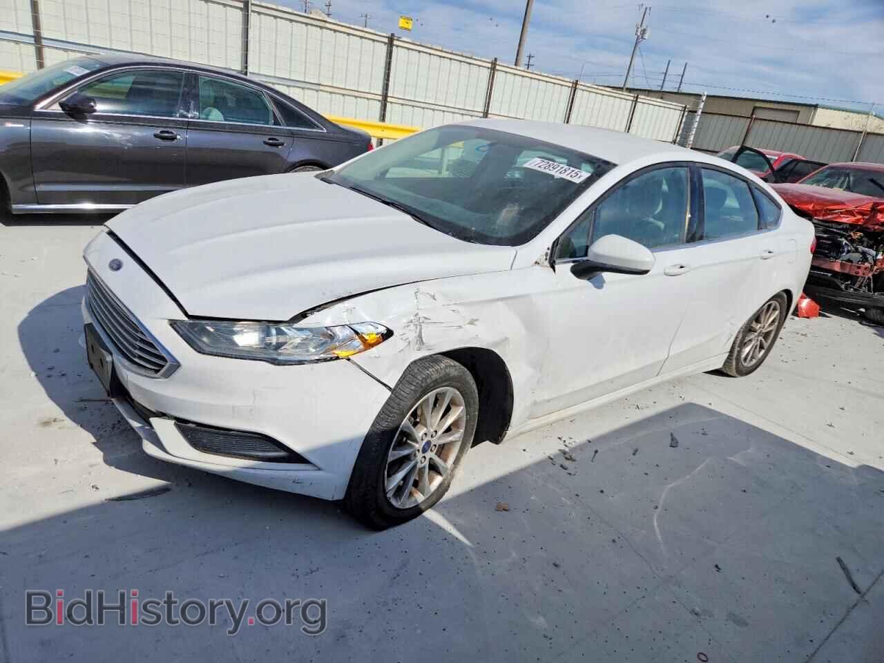 Photo 3FA6P0HD5HR366762 - FORD ALL Models 2017