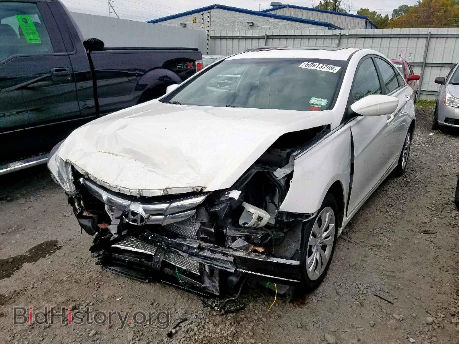 2012 HYUNDAI SONATA - VIN: 5NPEB4AC2CH503049 - Photo 2