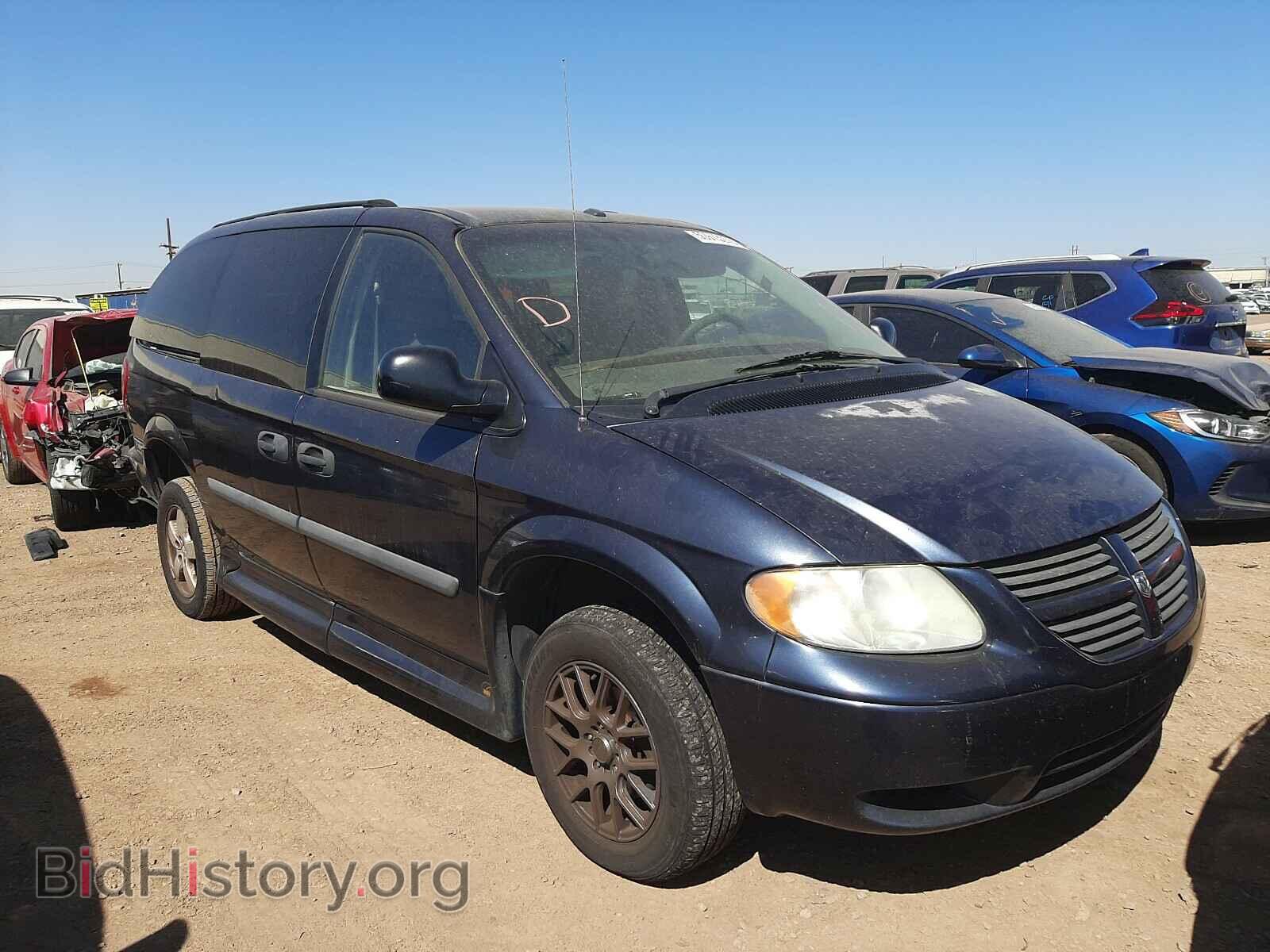 Фотография 1D4GP24RX7B187067 - DODGE CARAVAN 2007