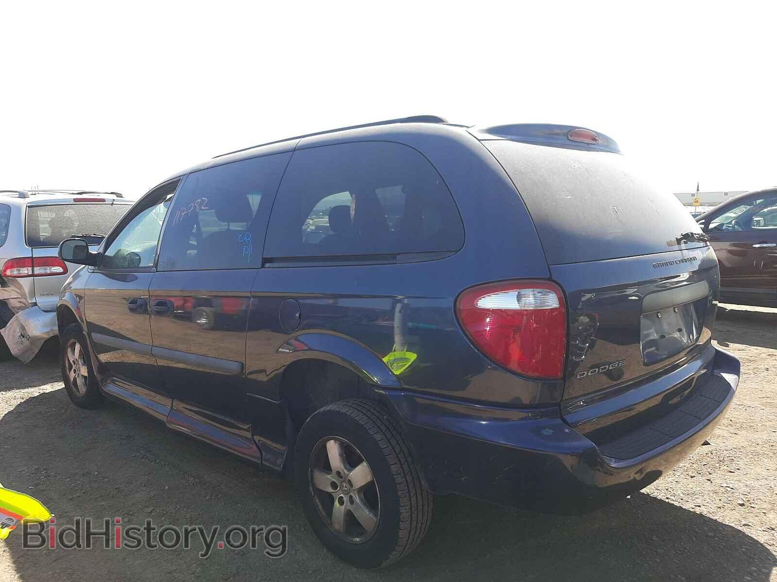 2007 DODGE CARAVAN - VIN: 1D4GP24RX7B187067 - Фото 3