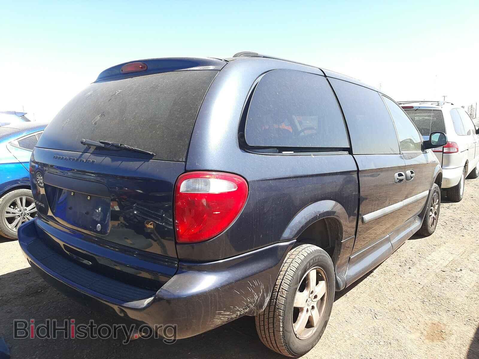 2007 DODGE CARAVAN - VIN: 1D4GP24RX7B187067 - Фото 4