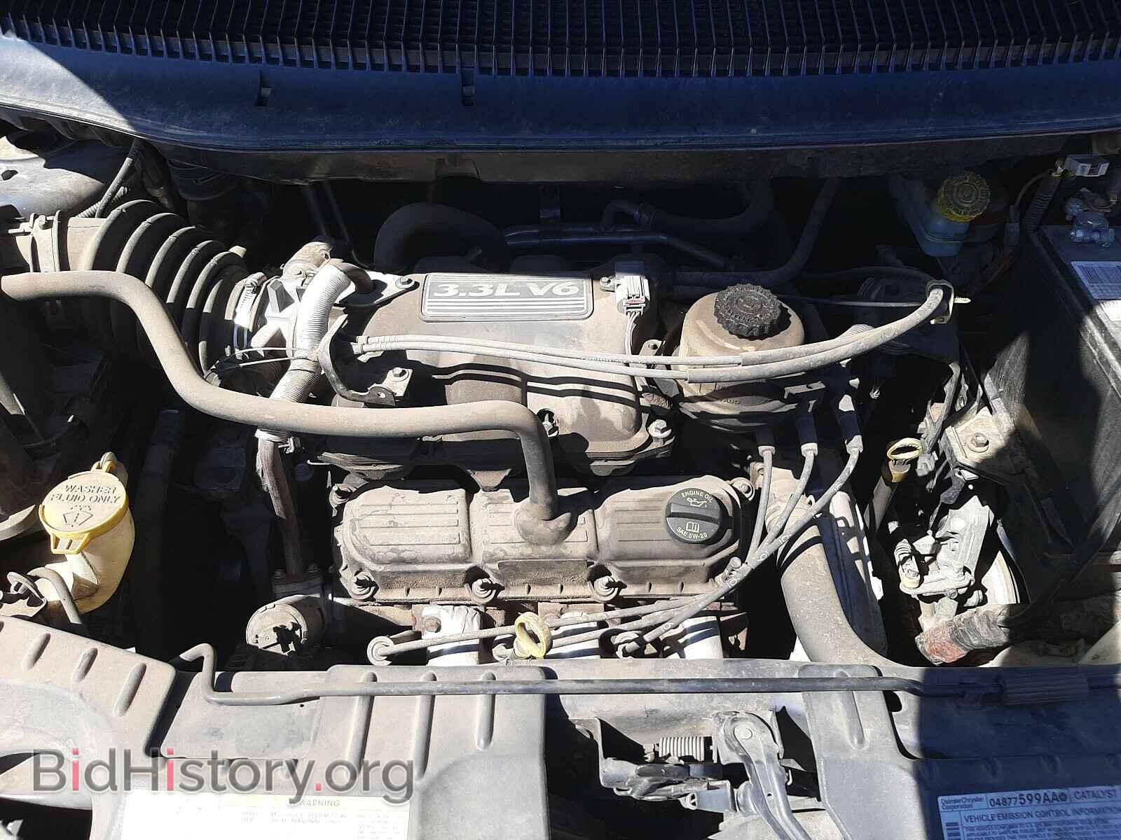 2007 DODGE CARAVAN - VIN: 1D4GP24RX7B187067 - Фото 7