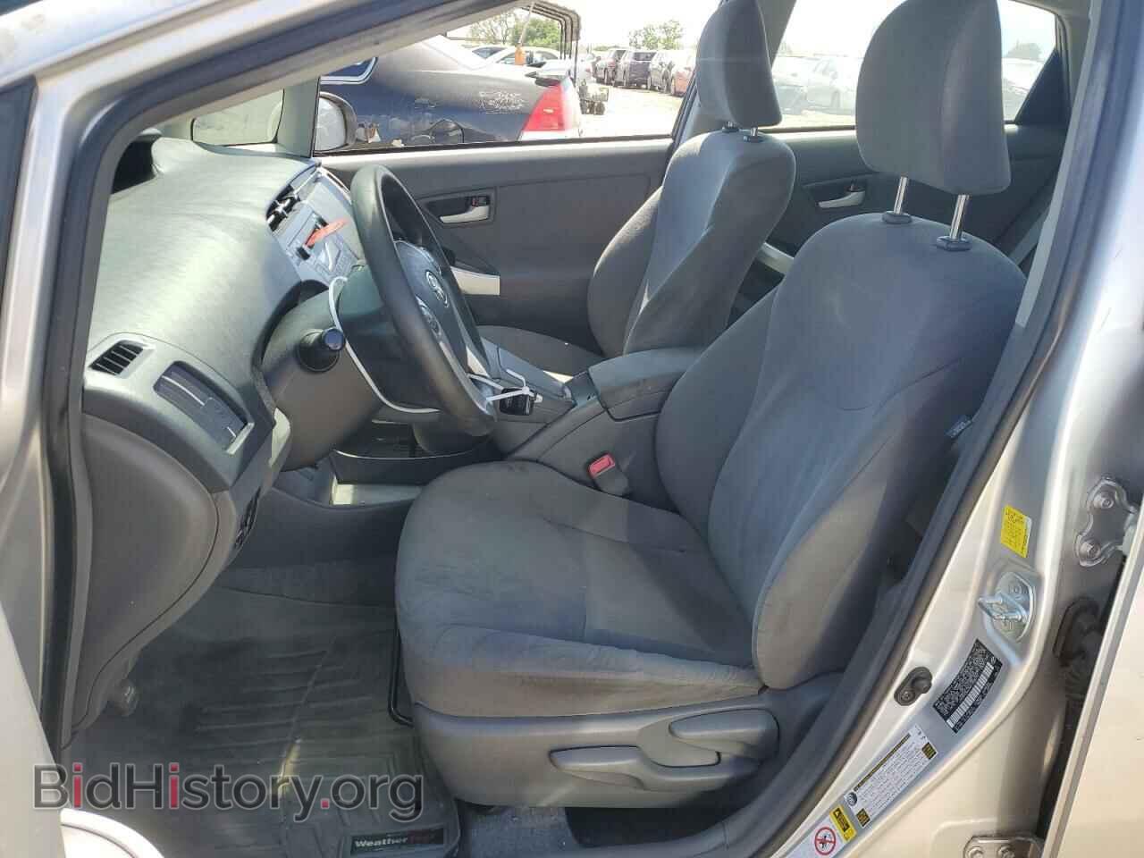2011 TOYOTA PRIUS - VIN: JTDKN3DU9B1338731 - Фото 7