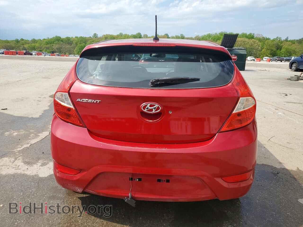 2013 HYUNDAI ACCENT - VIN: KMHCU5AE5DU069351 - Фото 6