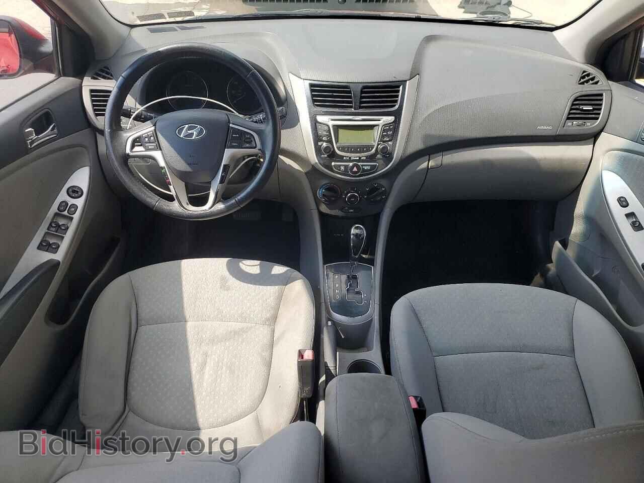 2013 HYUNDAI ACCENT - VIN: KMHCU5AE5DU069351 - Фото 8