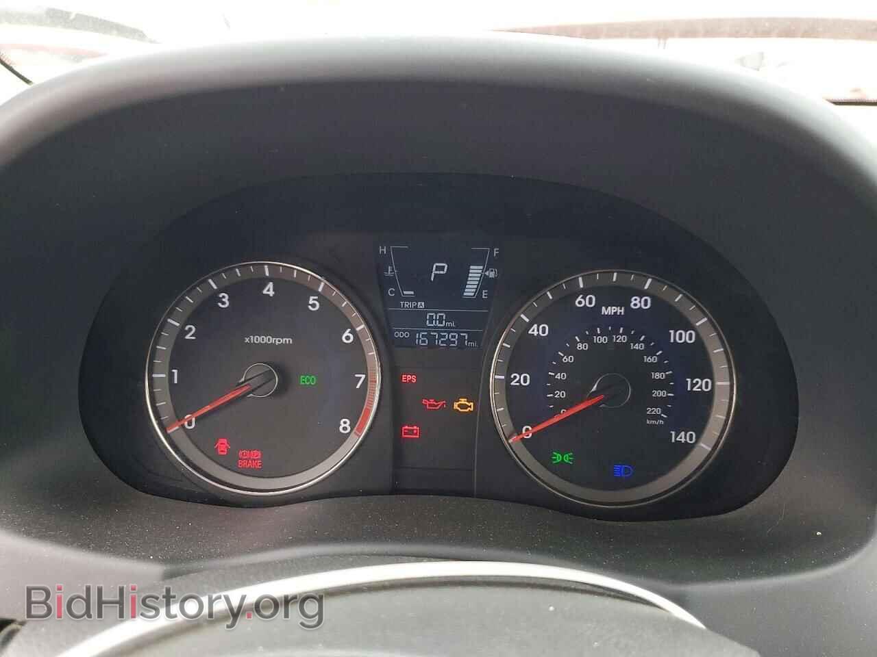 2013 HYUNDAI ACCENT - VIN: KMHCU5AE5DU069351 - Фото 9