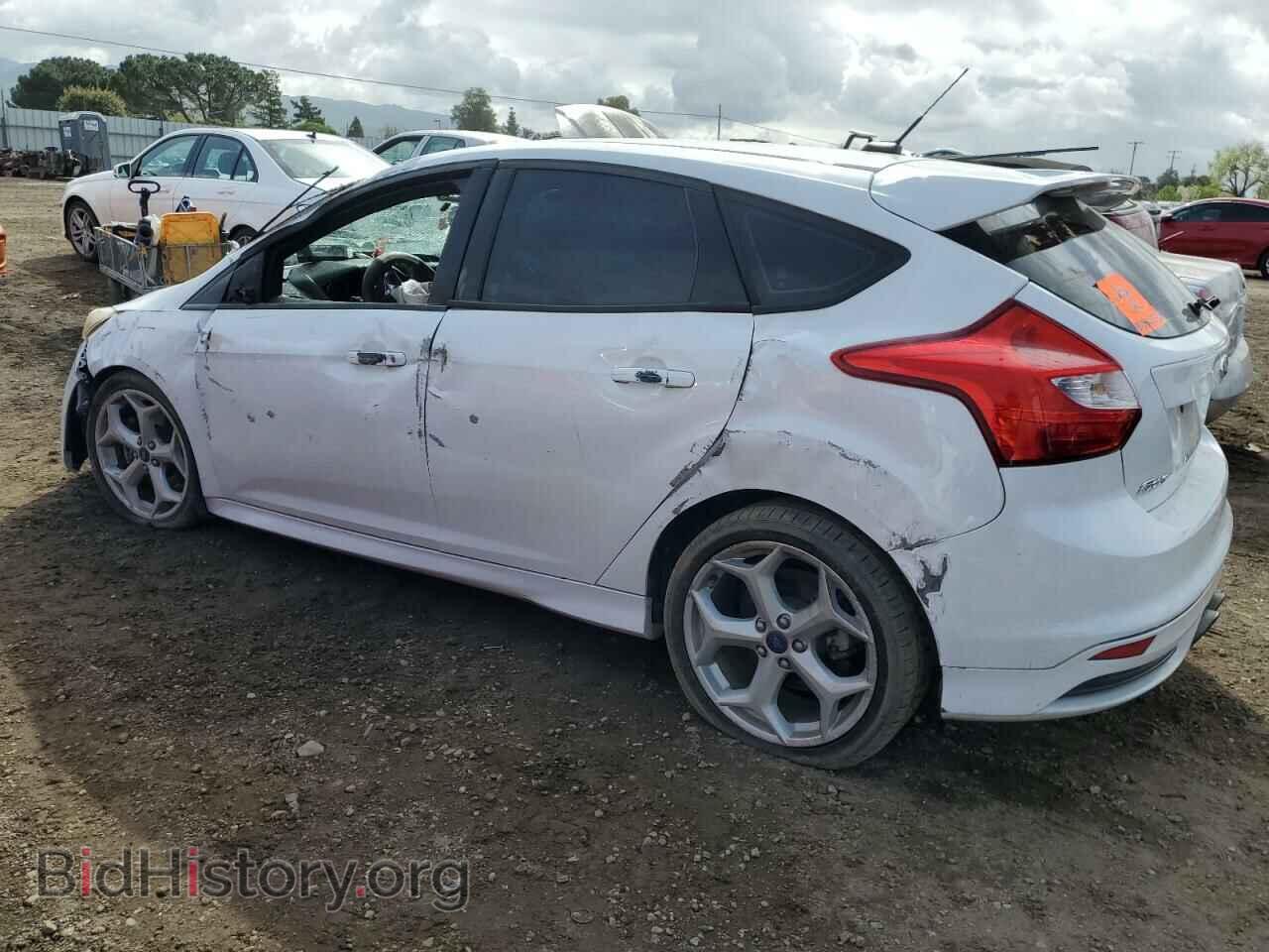 2014 FORD FOCUS - VIN: 1FADP3L95EL350003 - Фото 2