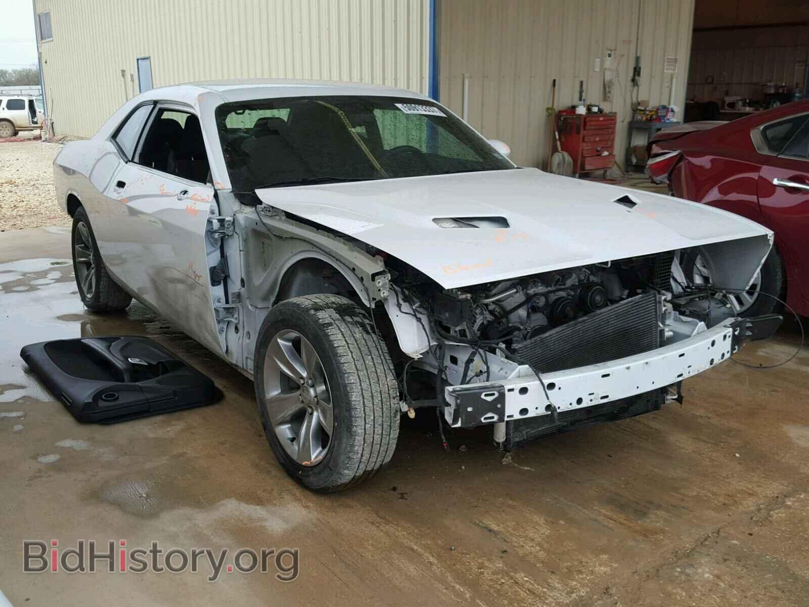Photo 2C3CDZAG0GH125060 - DODGE CHALLENGER 2016