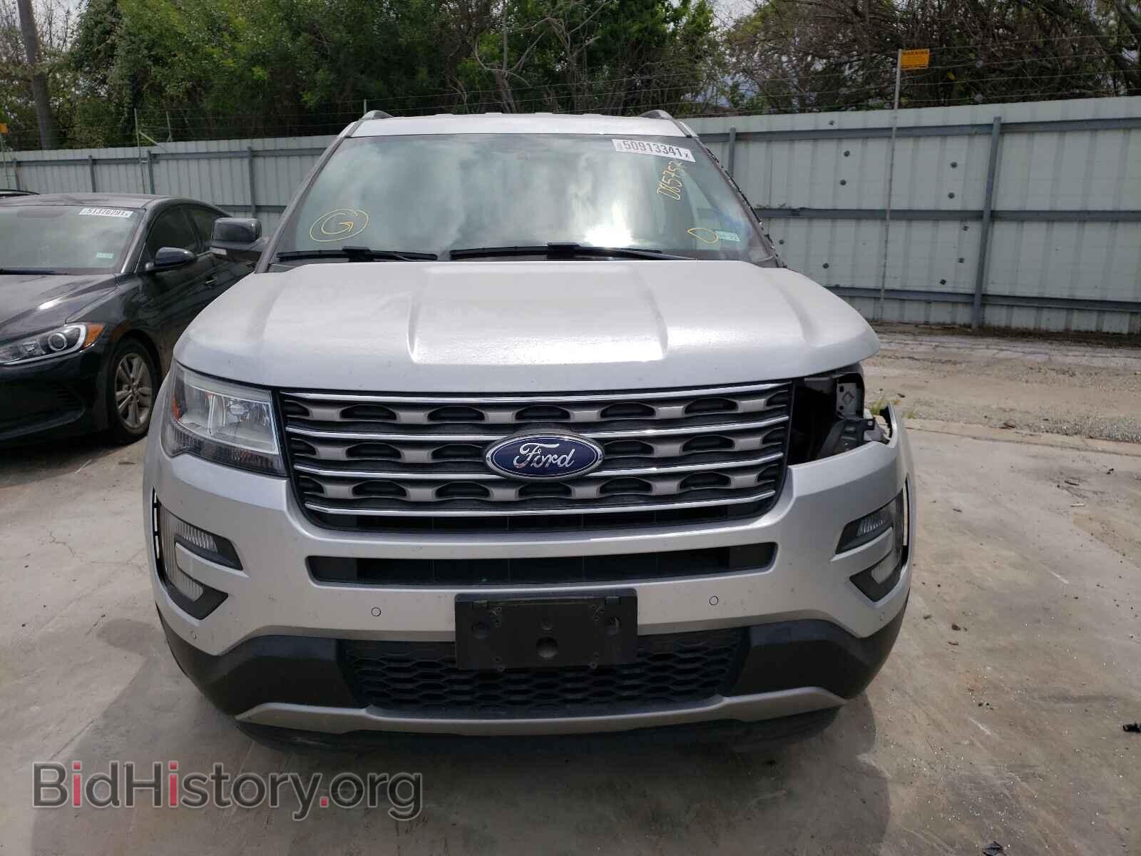 2017 FORD EXPLORER - VIN: 1FM5K7D87HGD85757 - Photo 9