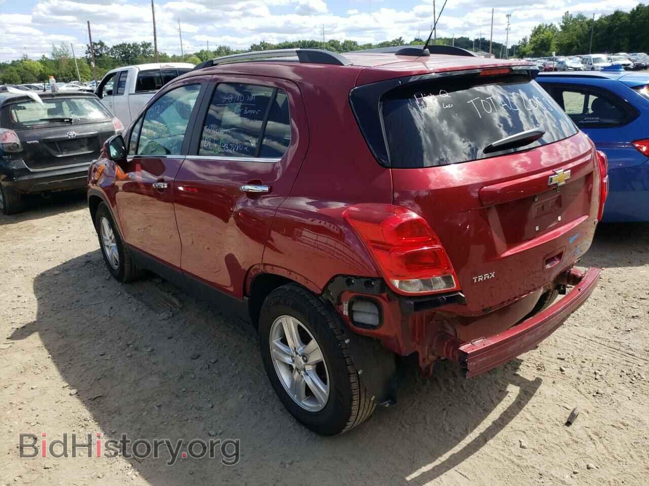 2019 CHEVROLET TRAX - VIN: 3GNCJLSBXKL291727 - Фото 3
