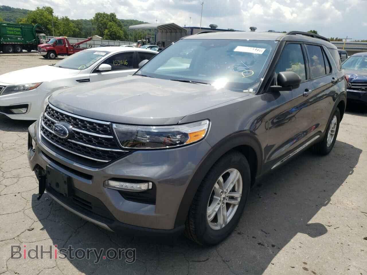 2022 FORD EXPLORER - VIN: 1FMSK7DH8NGA65104 - Photo 2