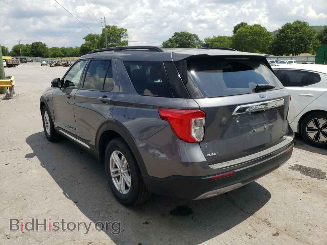 2022 FORD EXPLORER - VIN: 1FMSK7DH8NGA65104 - Photo 3