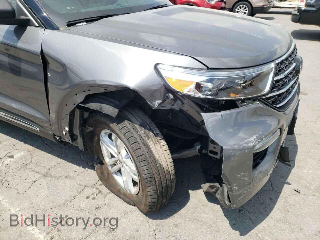 2022 FORD EXPLORER - VIN: 1FMSK7DH8NGA65104 - Photo 9