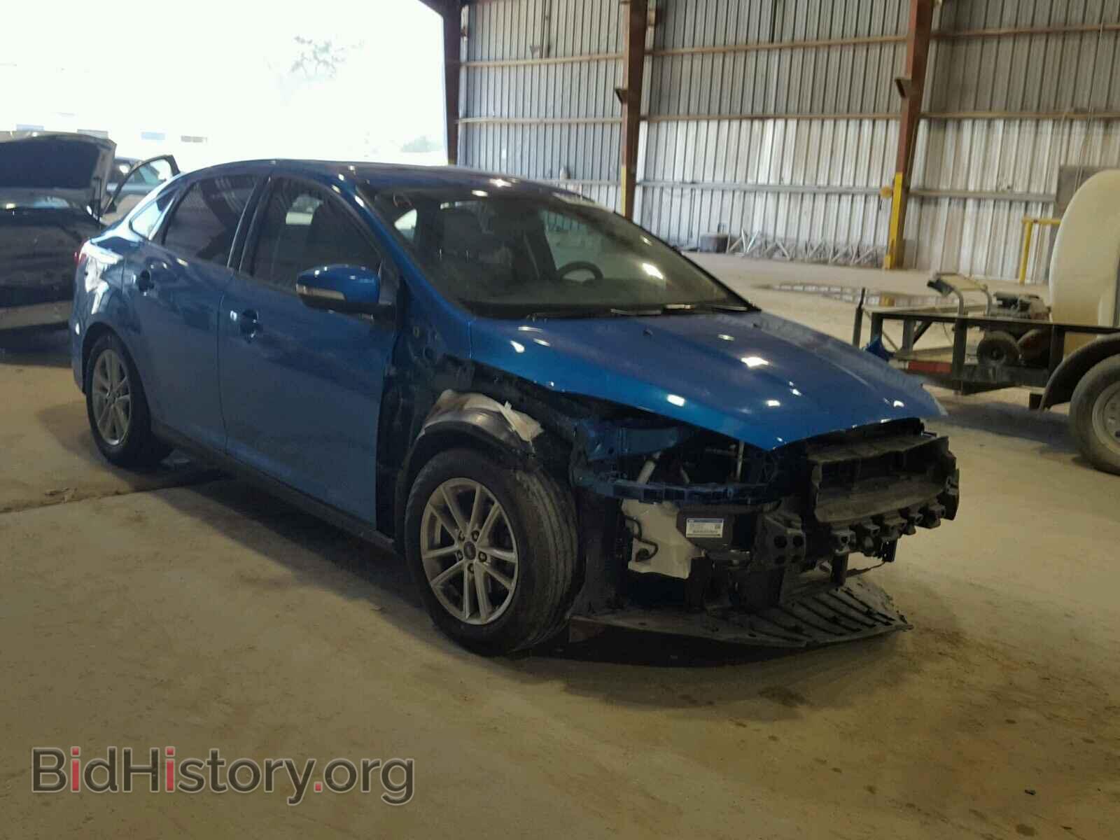 Фотография 1FADP3F28GL313741 - FORD FOCUS 2016