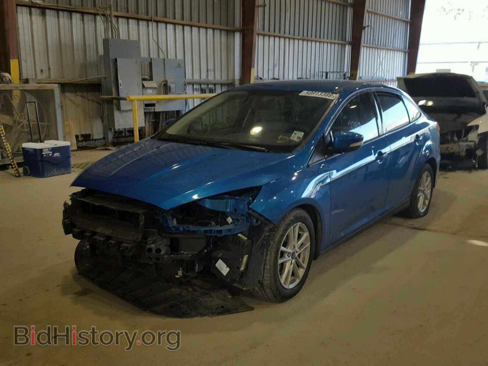 2016 FORD FOCUS - VIN: 1FADP3F28GL313741 - Фото 2
