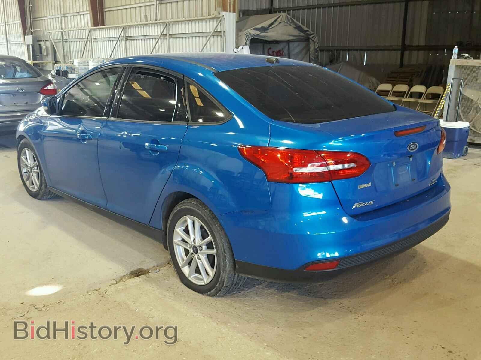 2016 FORD FOCUS - VIN: 1FADP3F28GL313741 - Фото 3