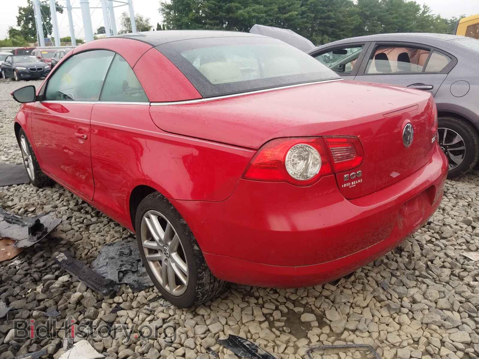 2009 VOLKSWAGEN EOS - VIN: WVWBA71F19V014524 - Фото 3