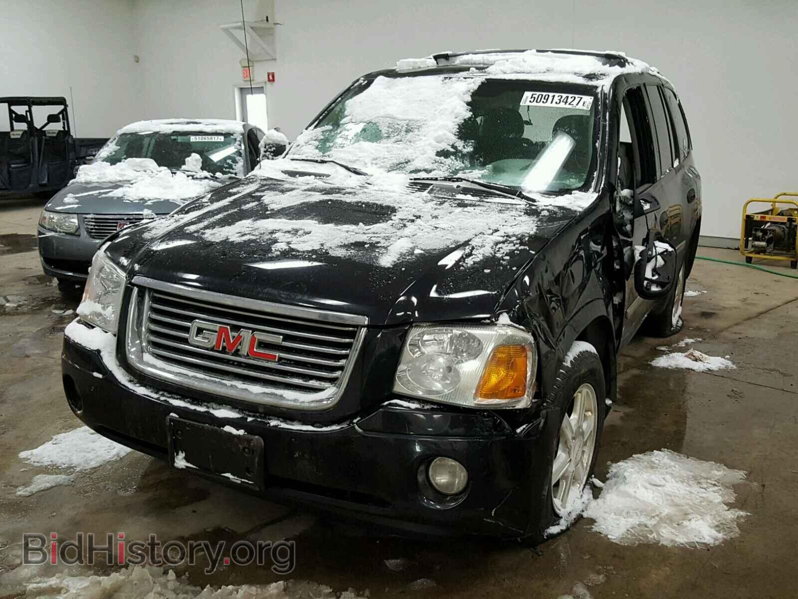 2008 GMC ENVOY - VIN: 1GKDT13S282129499 - Фото 2