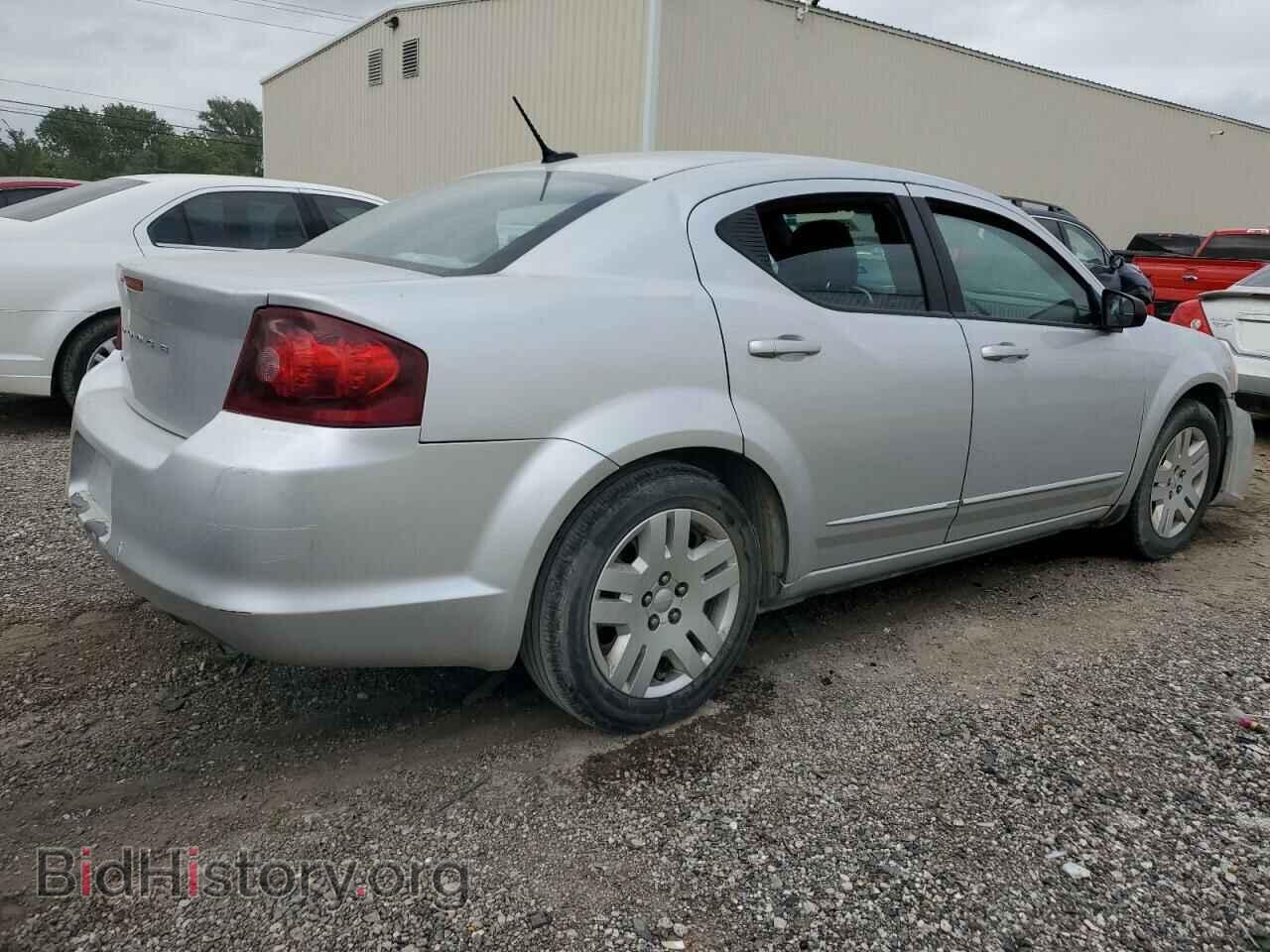 2012 DODGE AVENGER - VIN: 1C3CDZABXCN237306 - Photo 3