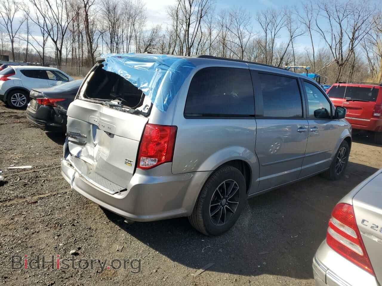 2017 DODGE CARAVAN - VIN: 2C4RDGEG0HR740790 - Фото 3